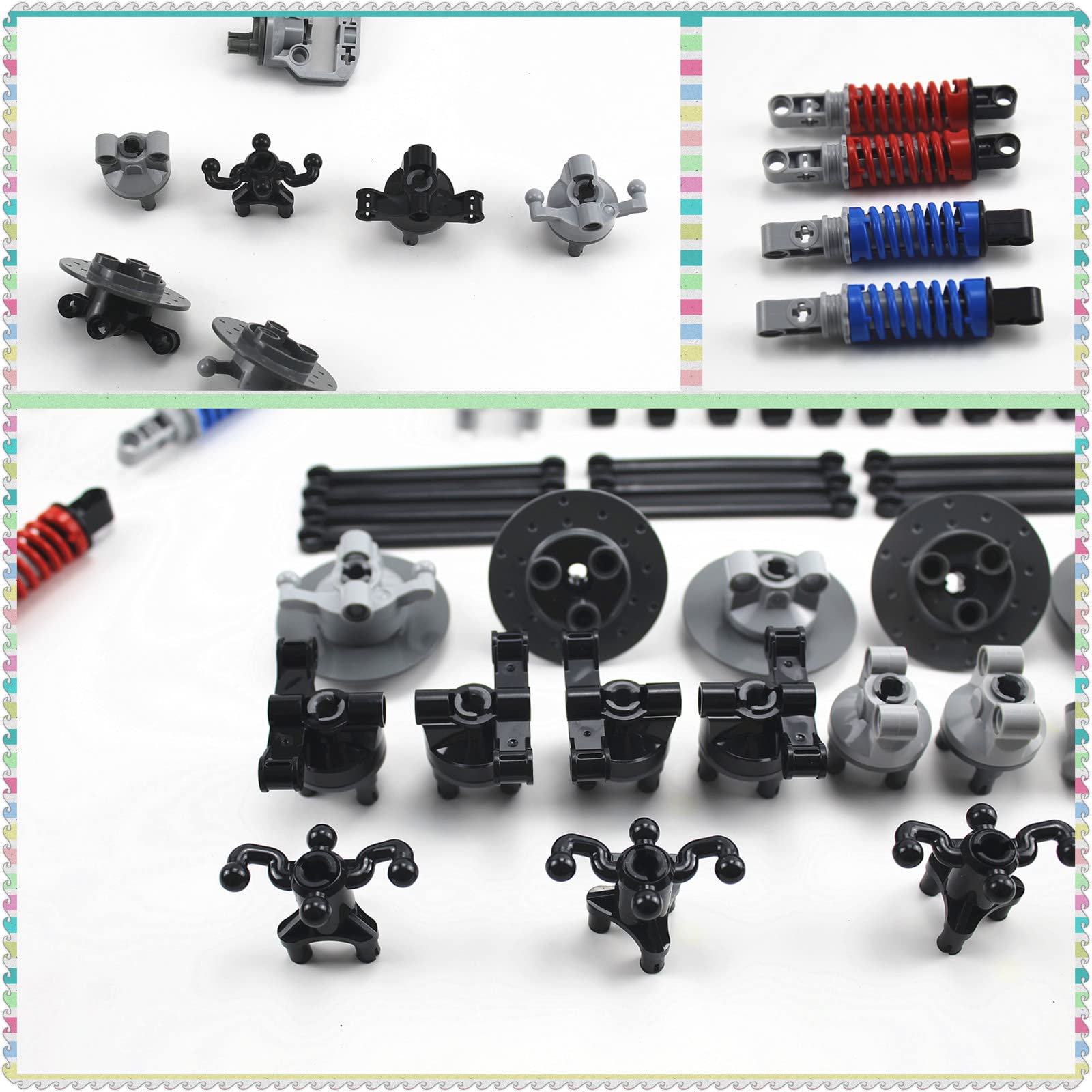 Amazon.com: TTLYHEK Technical Parts Vehicles Suspension